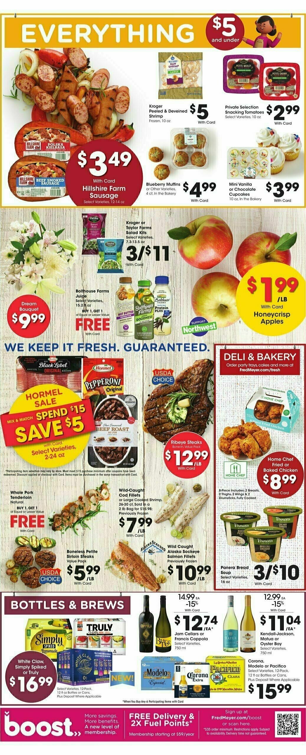 Fred Meyer Weekly Ad from January 10