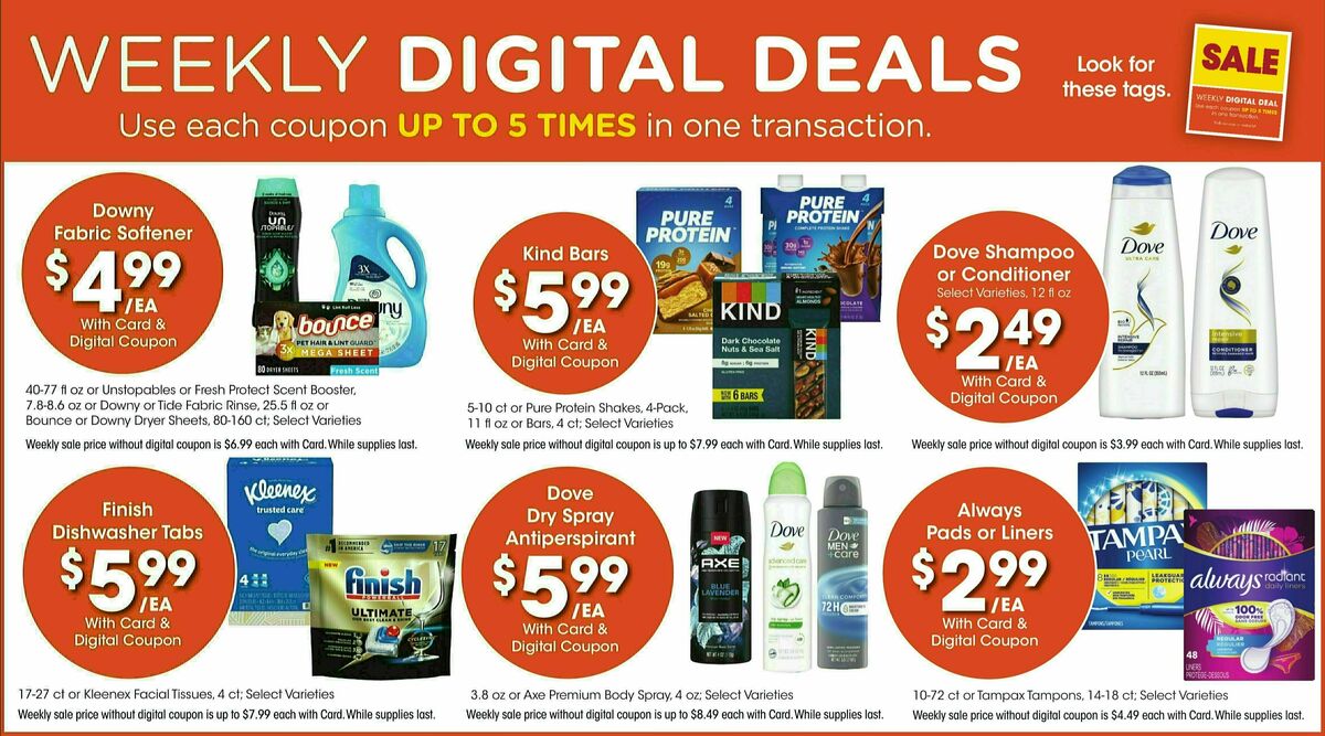 Fred Meyer Weekly Ad from January 17