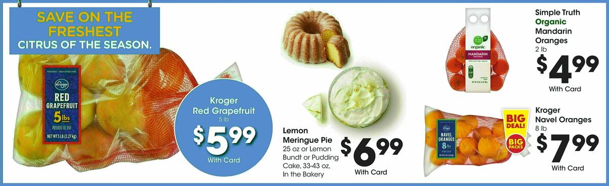 Fred Meyer Weekly Ad from January 17