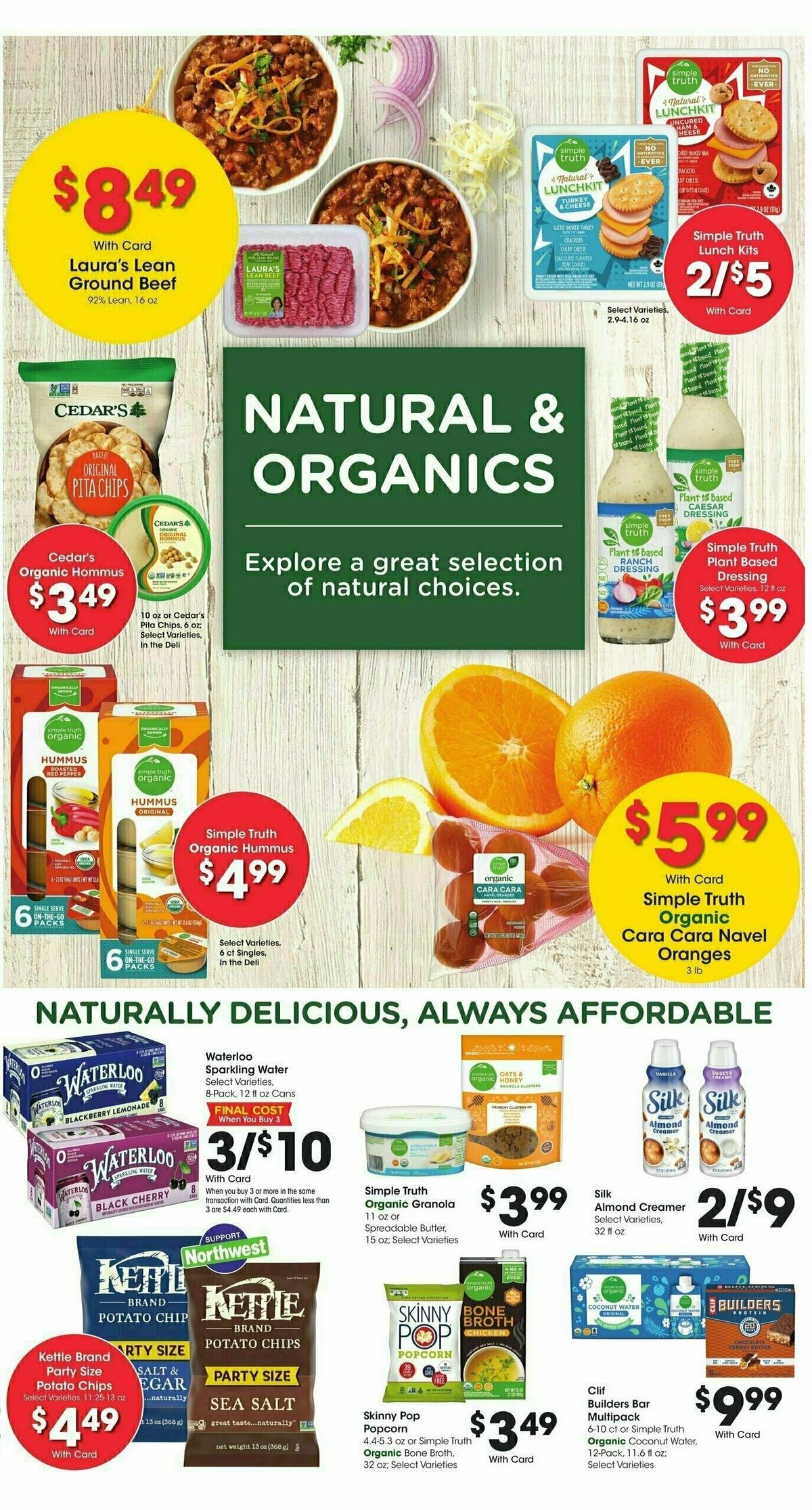 Fred Meyer Weekly Ad from January 24