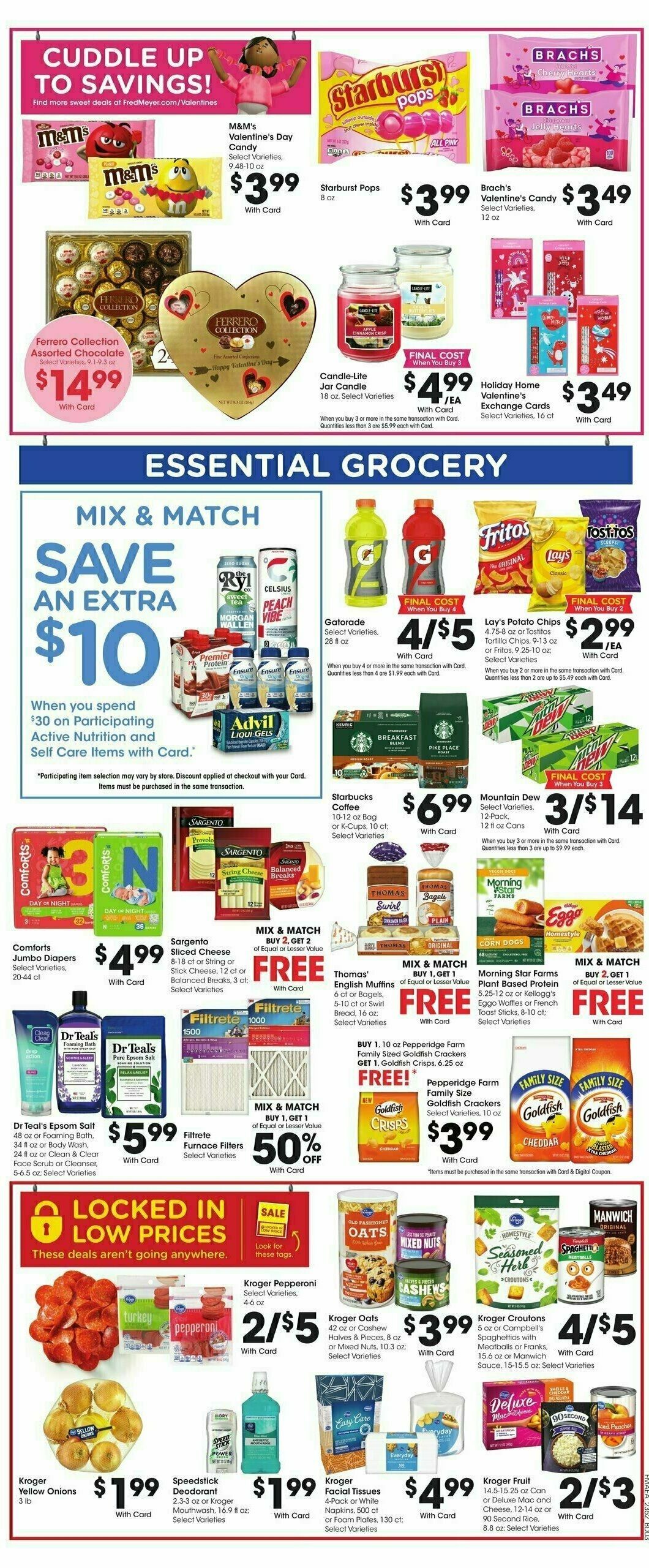 Fred Meyer Weekly Ad from January 24