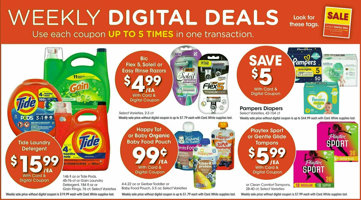 Fred Meyer Weekly Ad from January 31