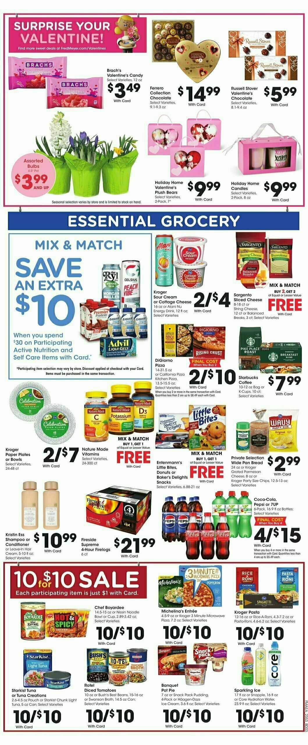 Fred Meyer Weekly Ad from January 31