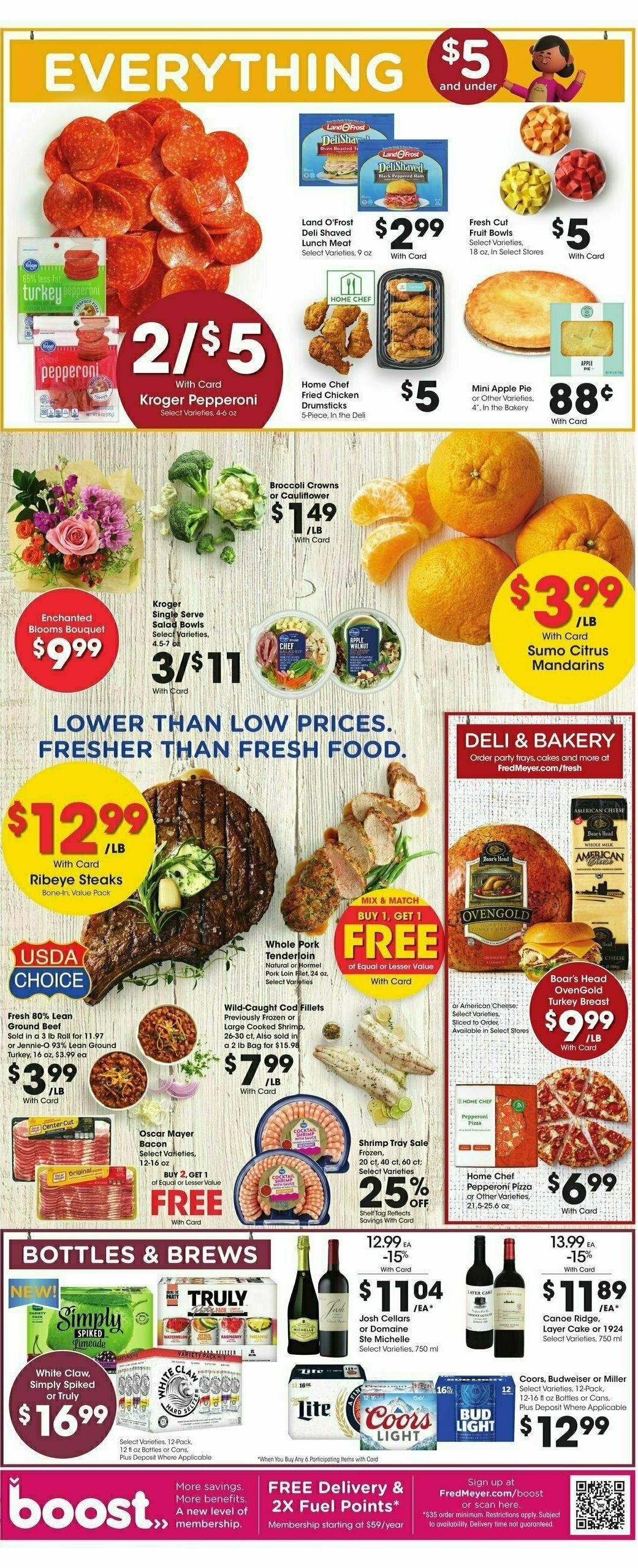 Fred Meyer Weekly Ad from January 31