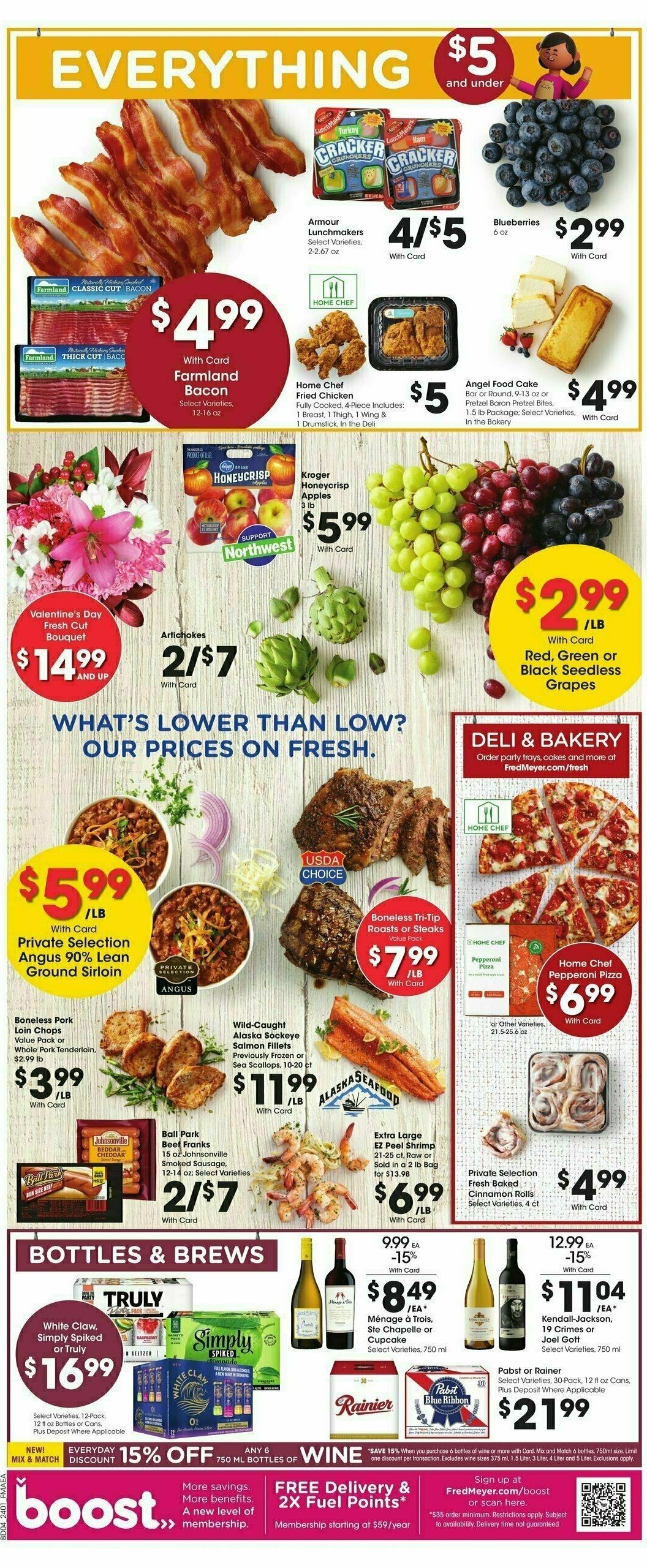 Fred Meyer Weekly Ad from February 7