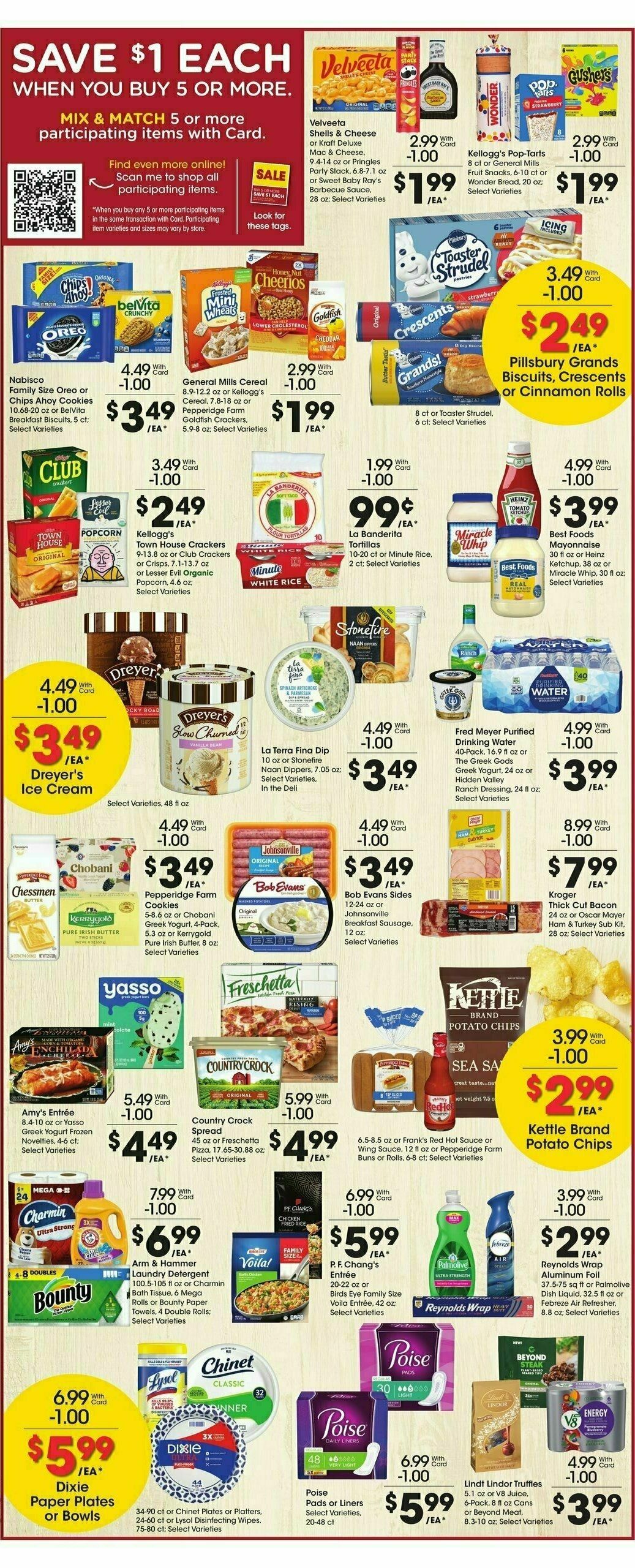 Fred Meyer Weekly Ad from February 7