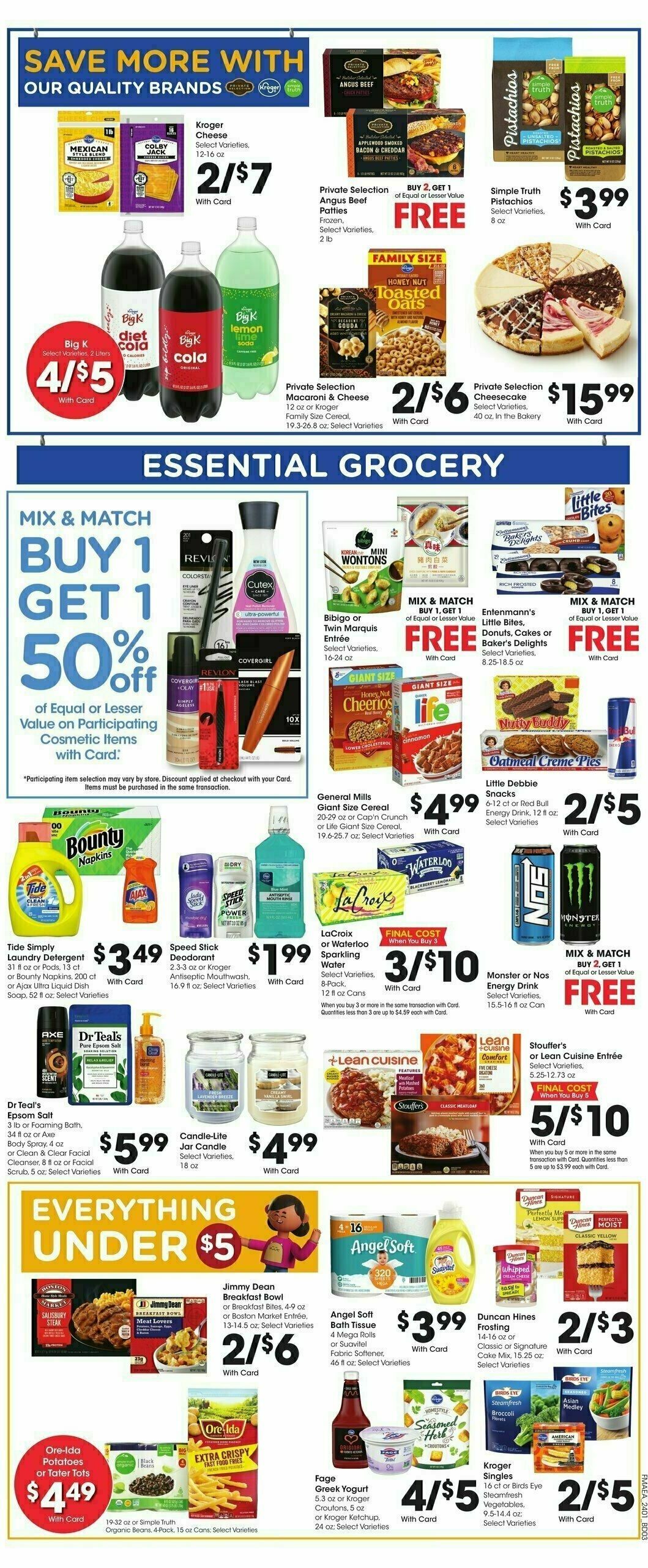 Fred Meyer Weekly Ad from February 7