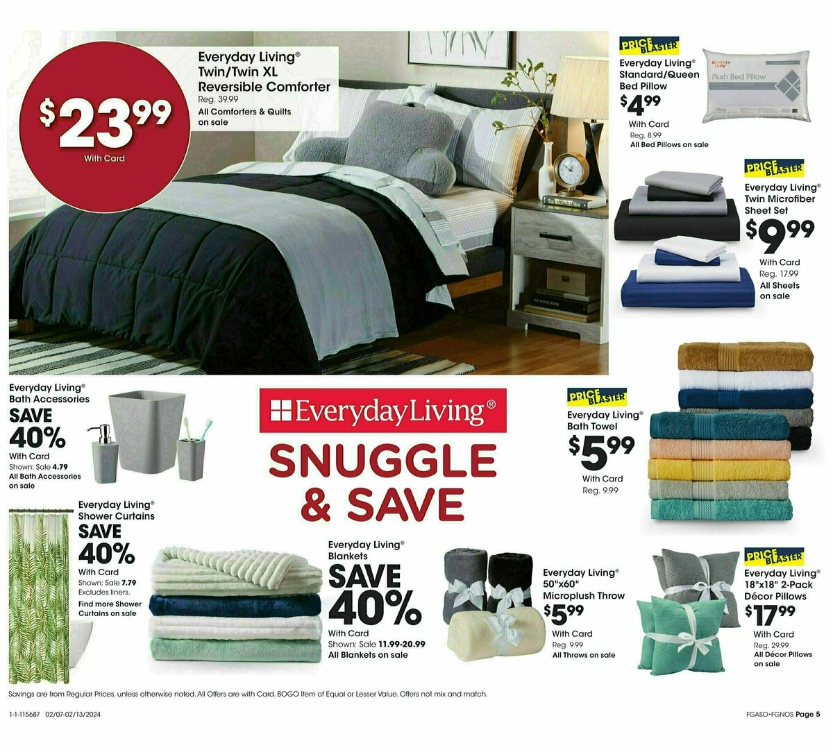 Fred Meyer General Merchandise Weekly Ad from February 7