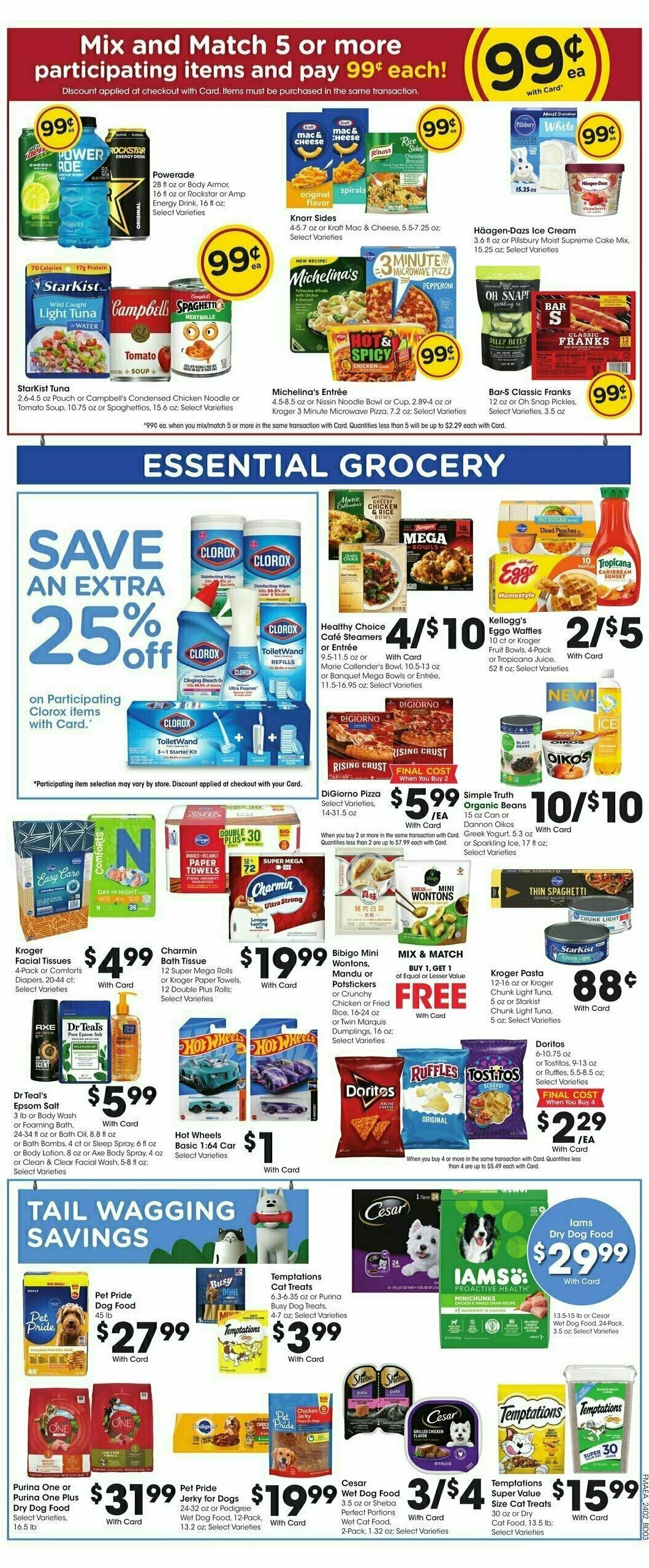 Fred Meyer Weekly Circular Weekly Ad from February 14