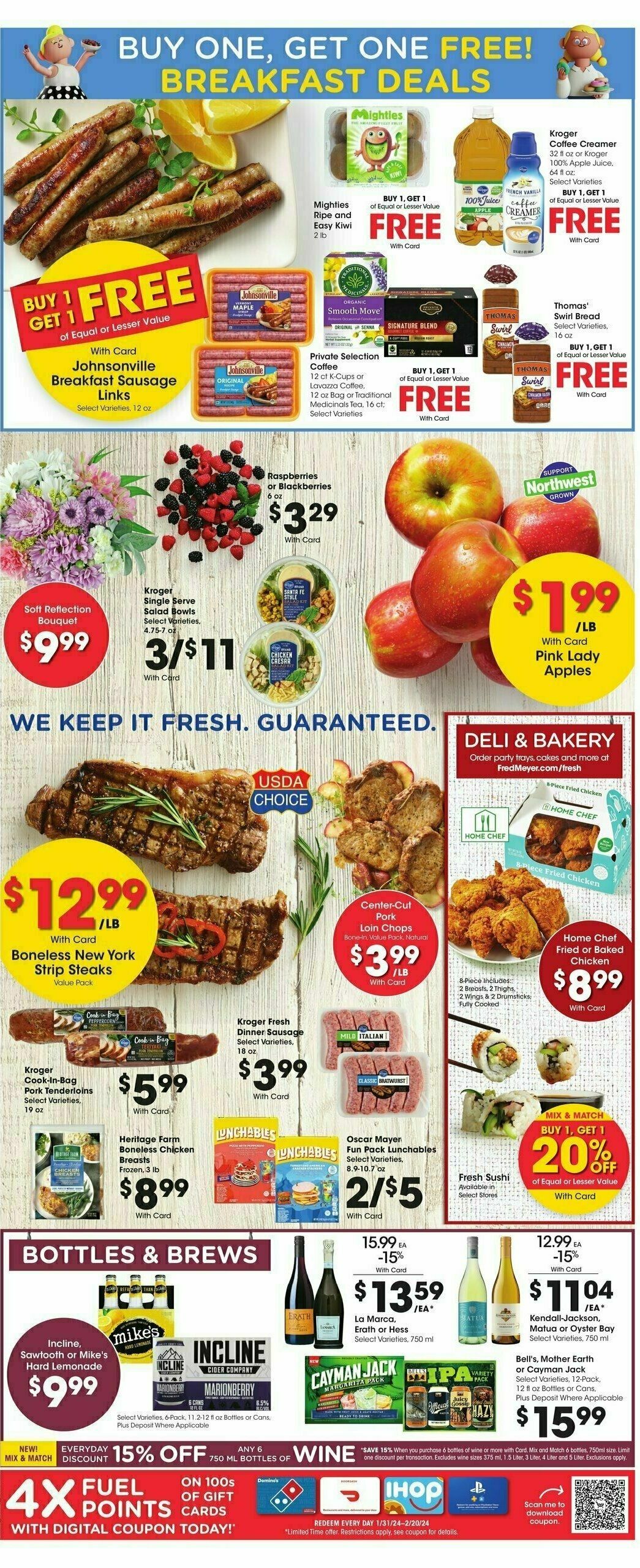 Fred Meyer Weekly Circular Weekly Ad from February 14