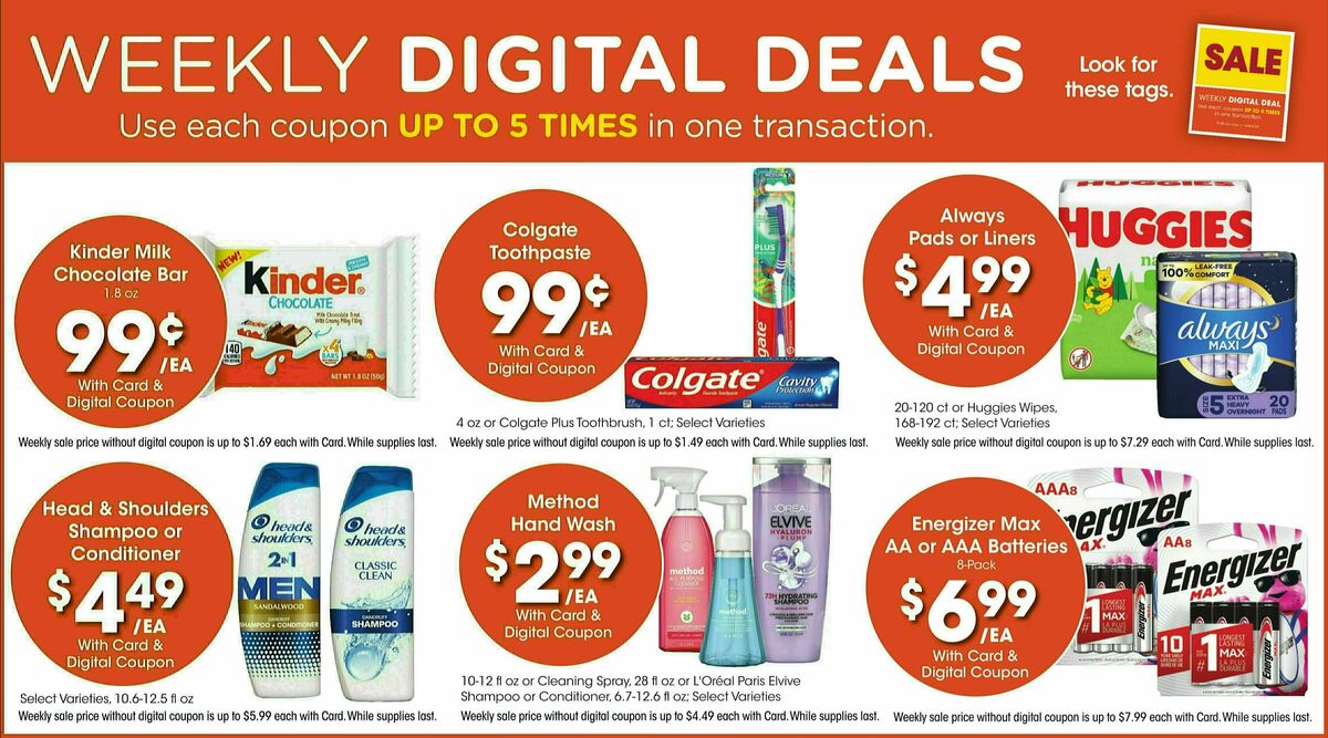 Fred Meyer Weekly Ad from February 21