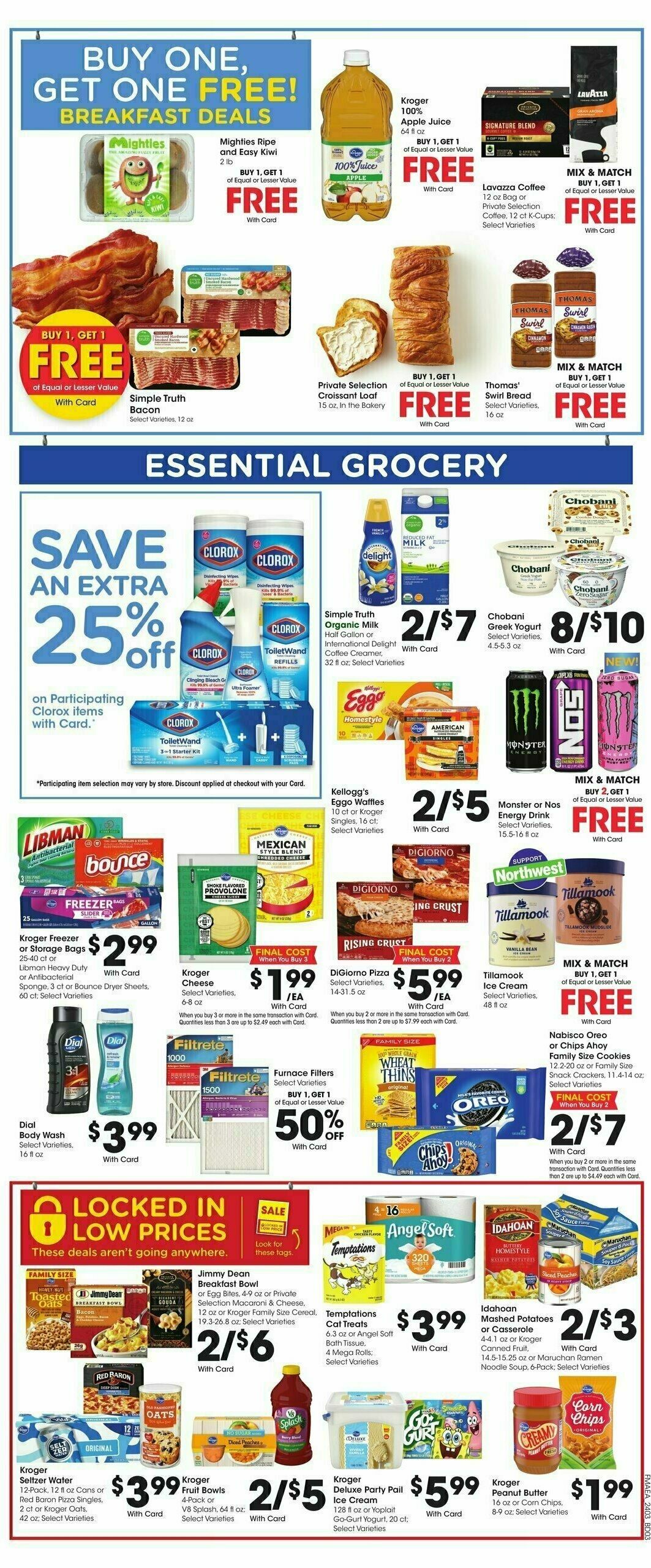 Fred Meyer Weekly Ad from February 21