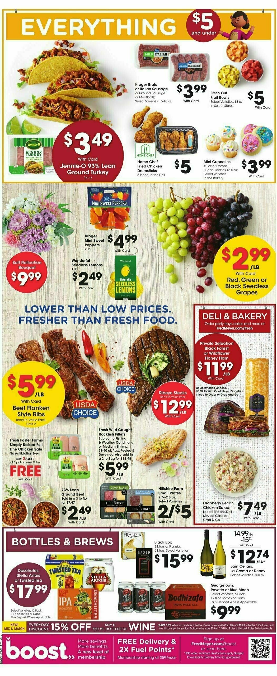 Fred Meyer Weekly Ad from February 21