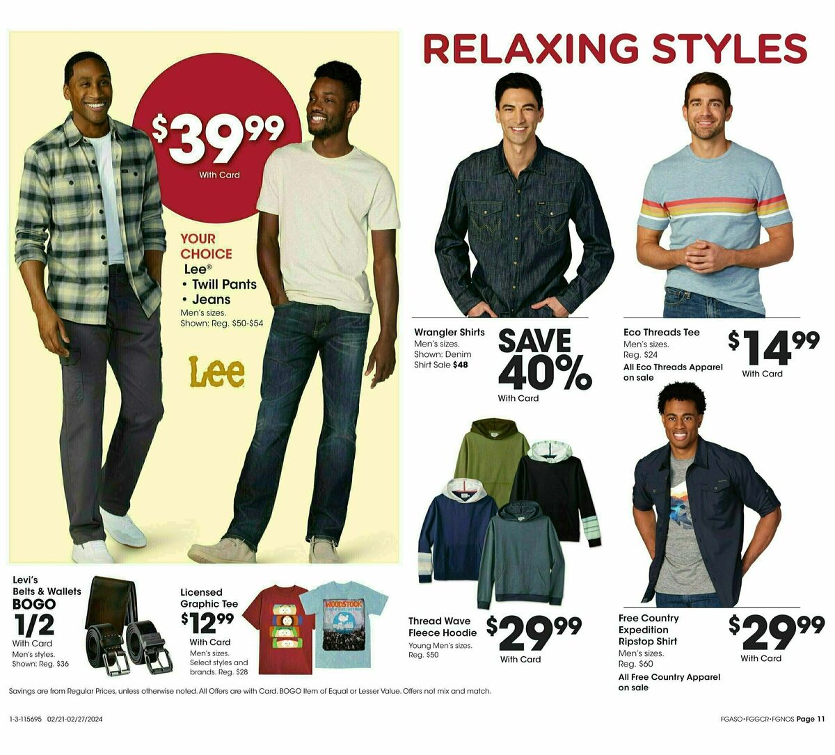 Fred Meyer Sale Weekly Ad from February 21