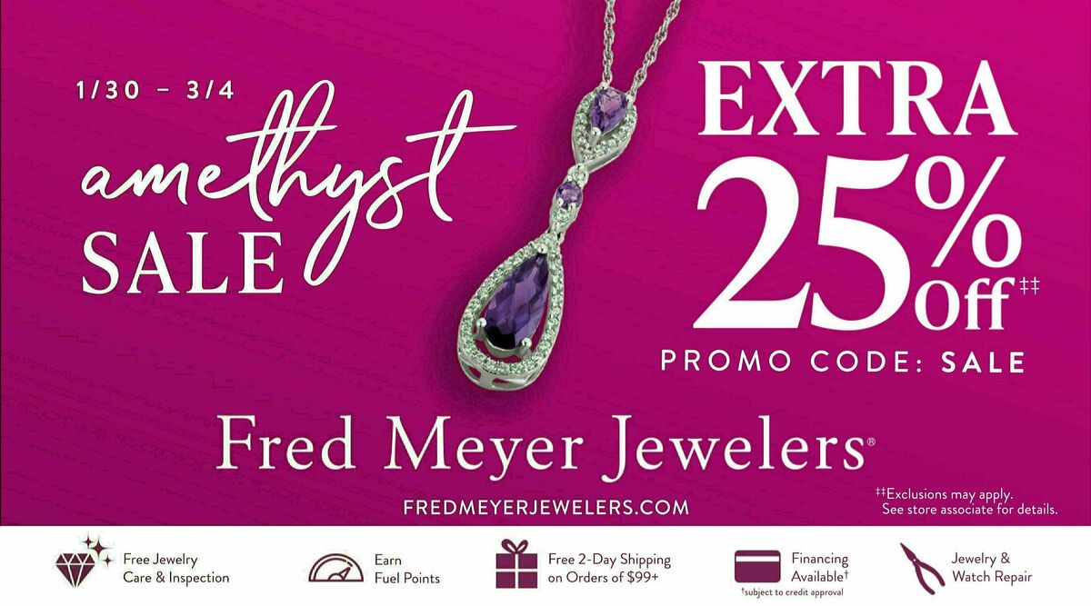 Fred Meyer Sale Weekly Ad from February 21