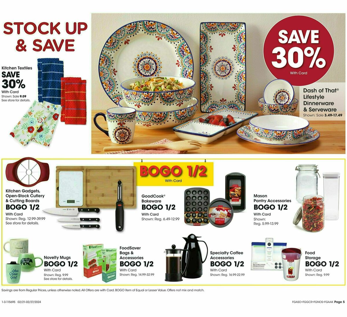 Fred Meyer Sale Weekly Ad from February 21