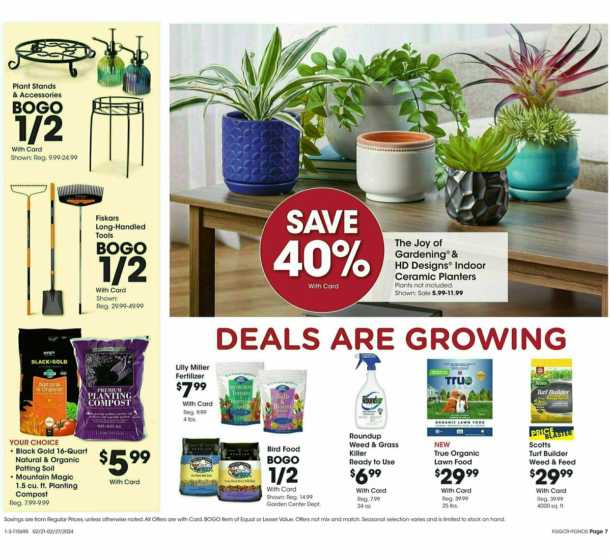 Fred Meyer Sale Weekly Ad from February 21