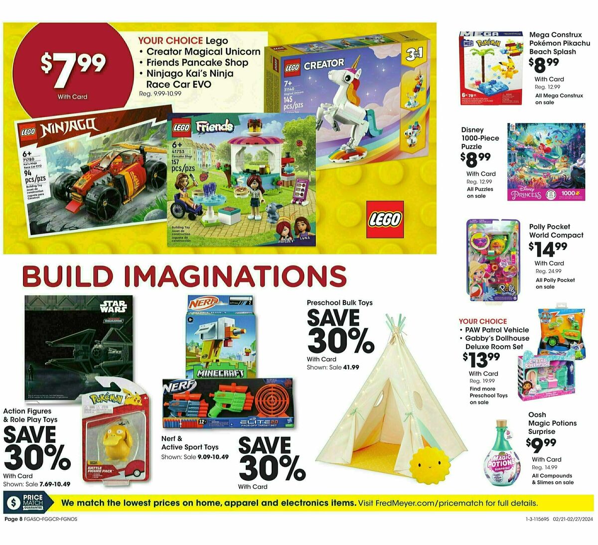 Fred Meyer Sale Weekly Ad from February 21