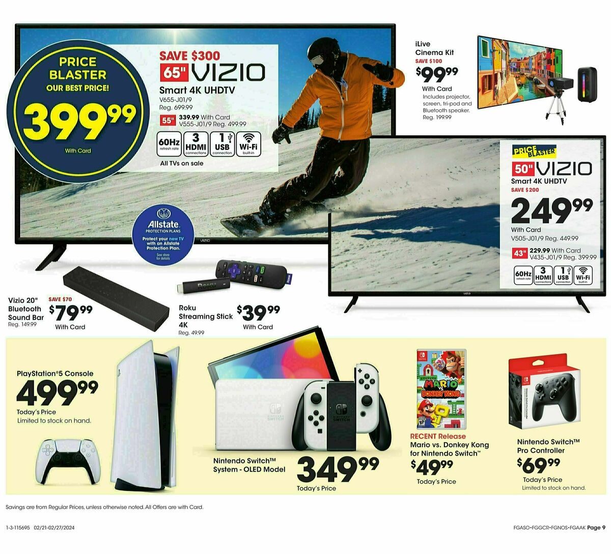 Fred Meyer Sale Weekly Ad from February 21