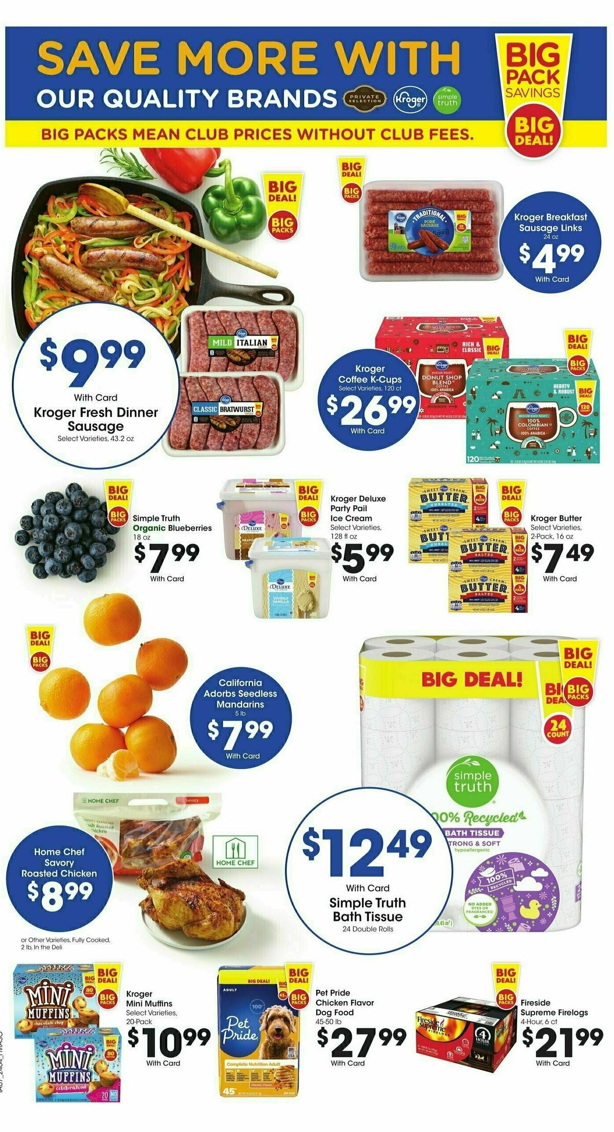 Fred Meyer Weekly Ad from February 28