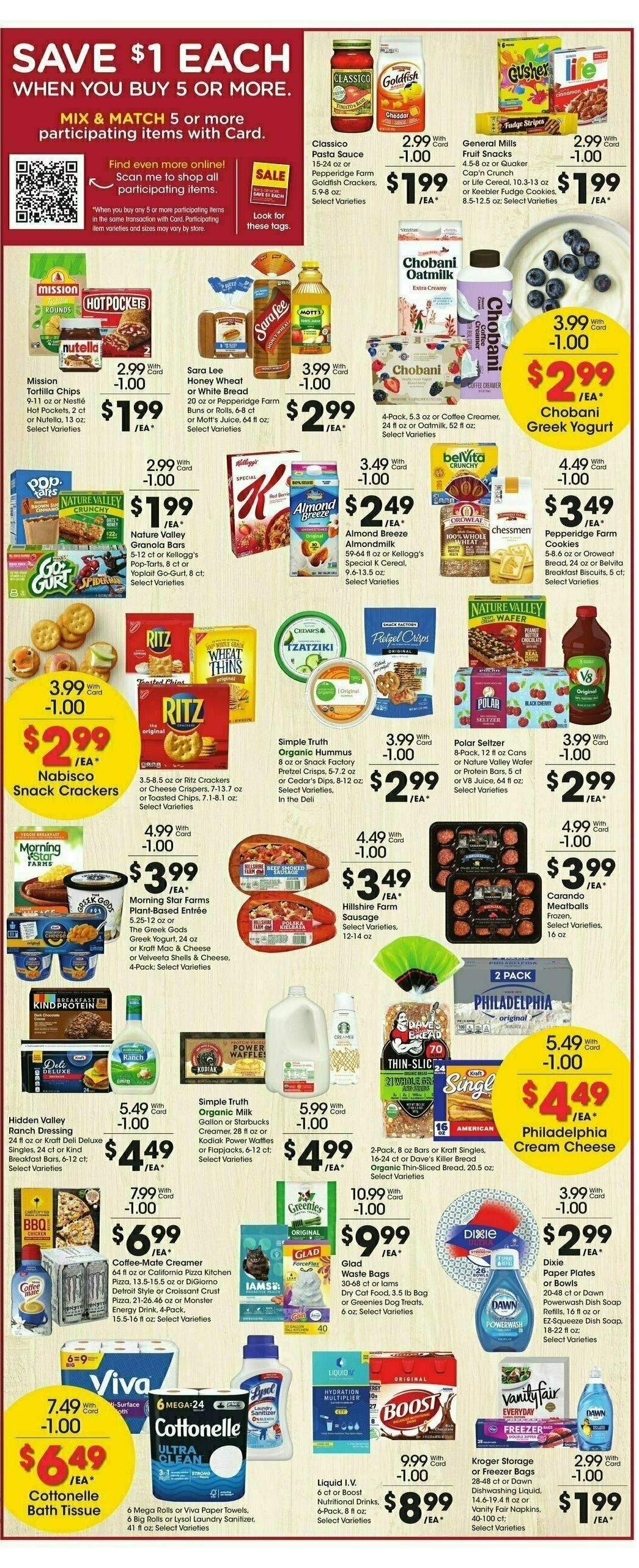 Fred Meyer Weekly Ad from February 28