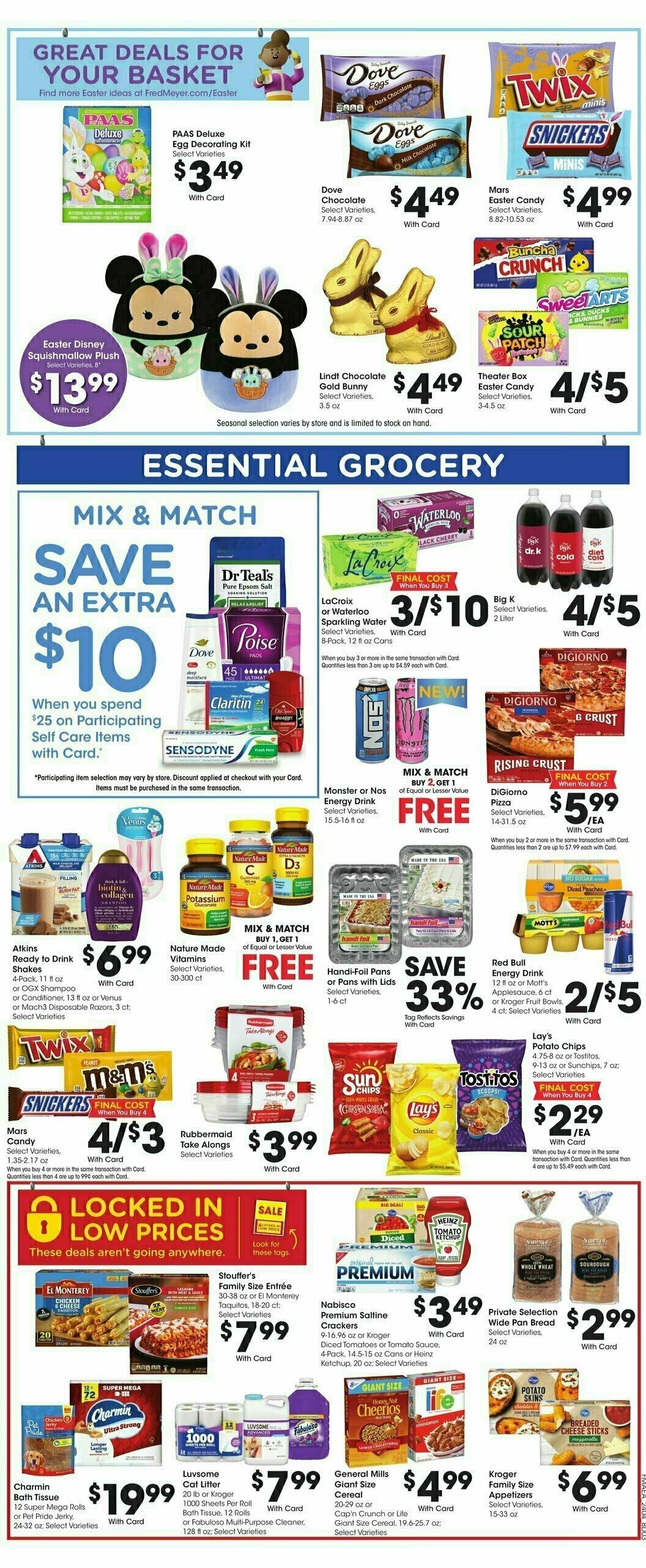 Fred Meyer Weekly Ad from February 28