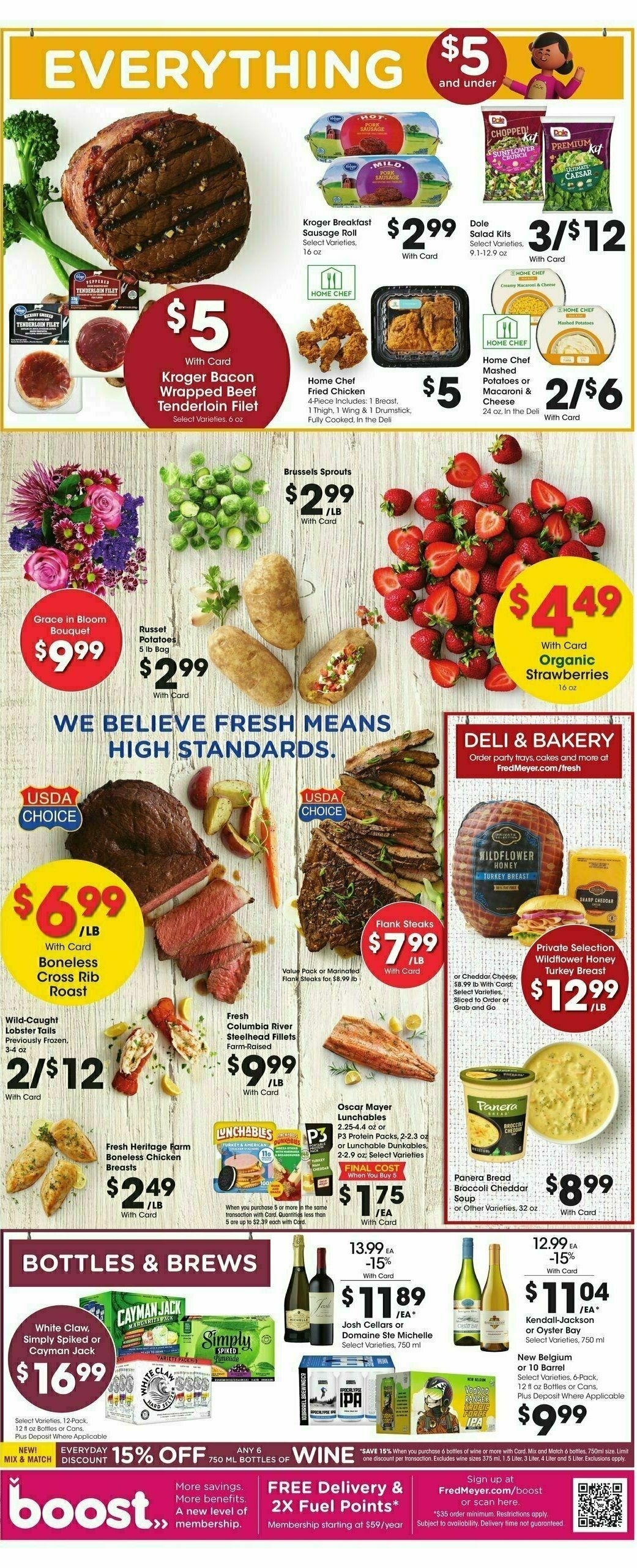 Fred Meyer Weekly Ad from February 28