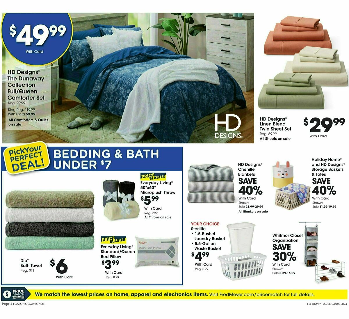 Fred Meyer Weekly Ad from February 28