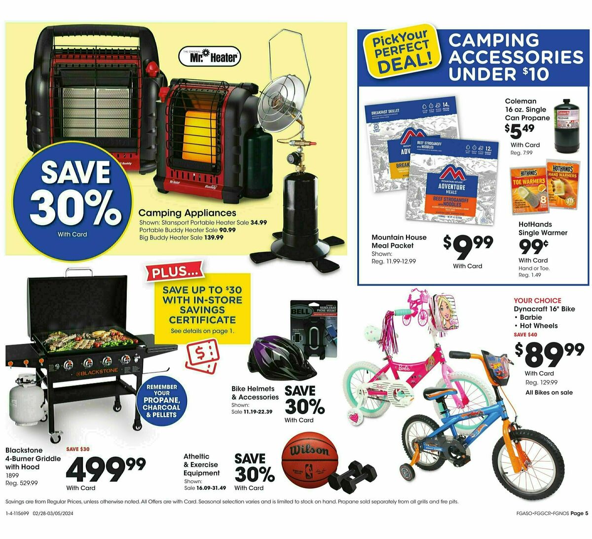 Fred Meyer Weekly Ad from February 28