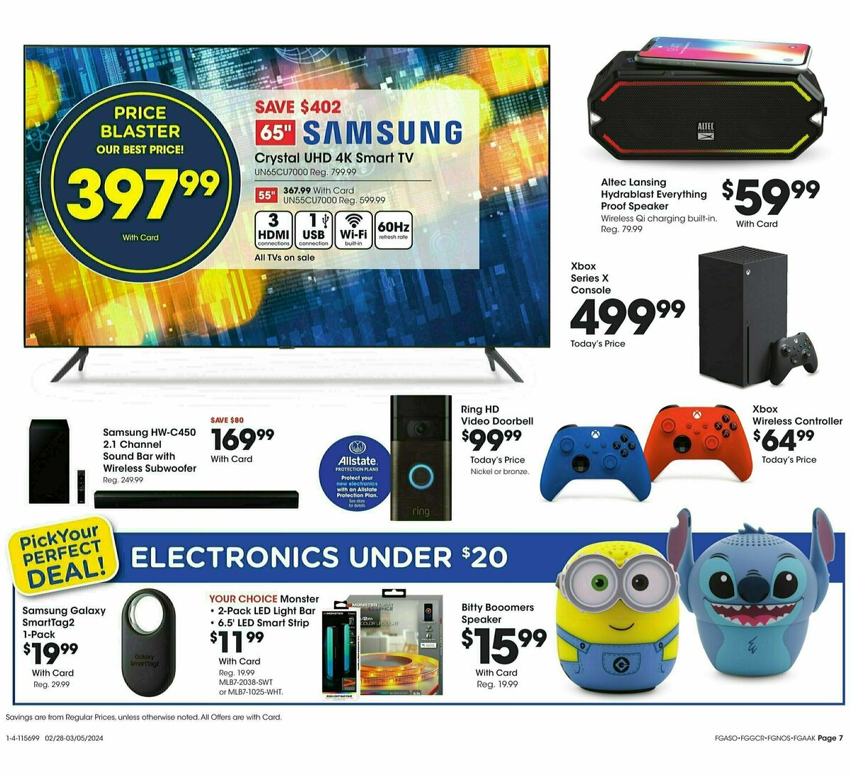 Fred Meyer Weekly Ad from February 28