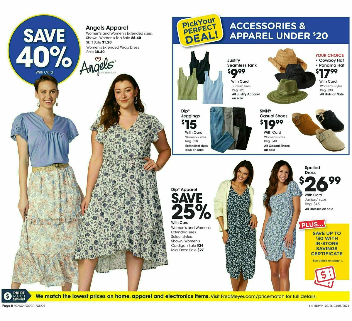 Fred Meyer Weekly Ad from February 28