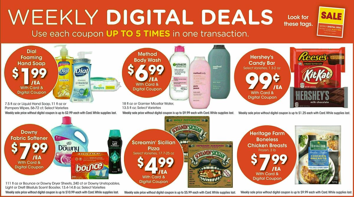 Fred Meyer Weekly Ad from March 6