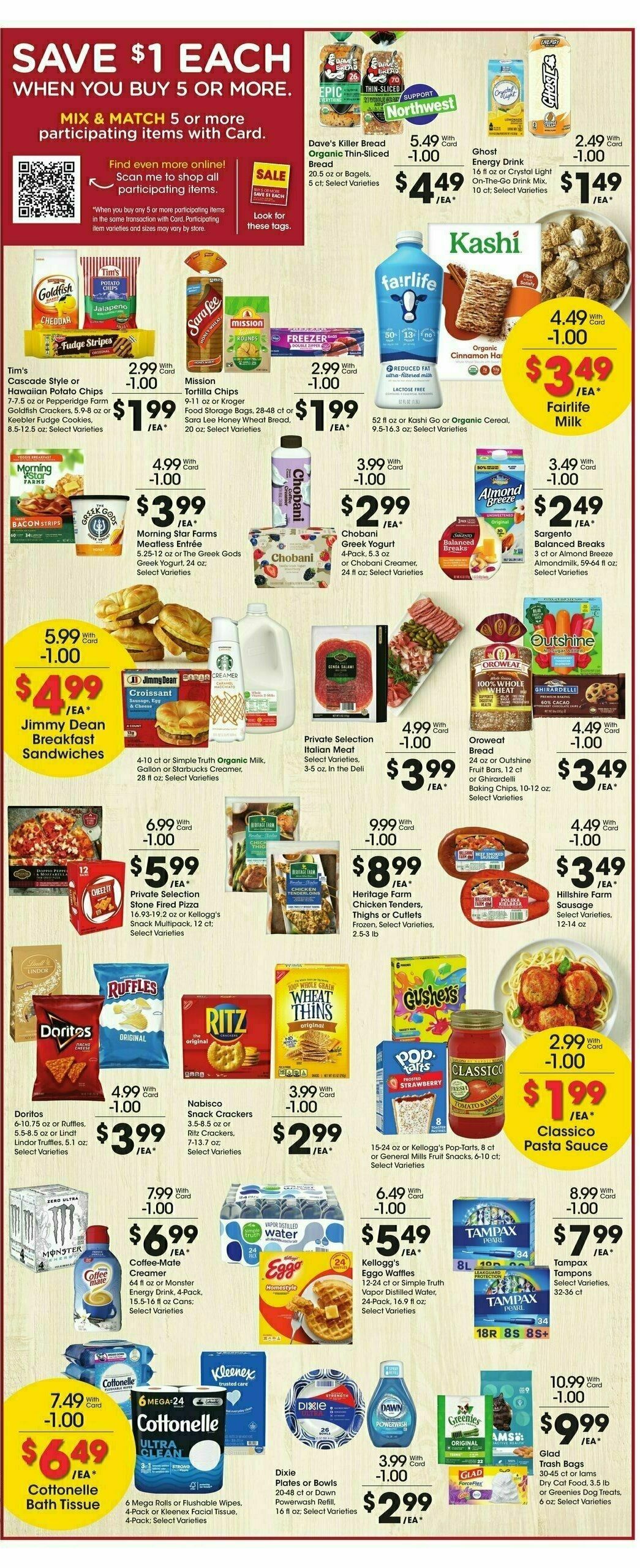 Fred Meyer Weekly Ad from March 6