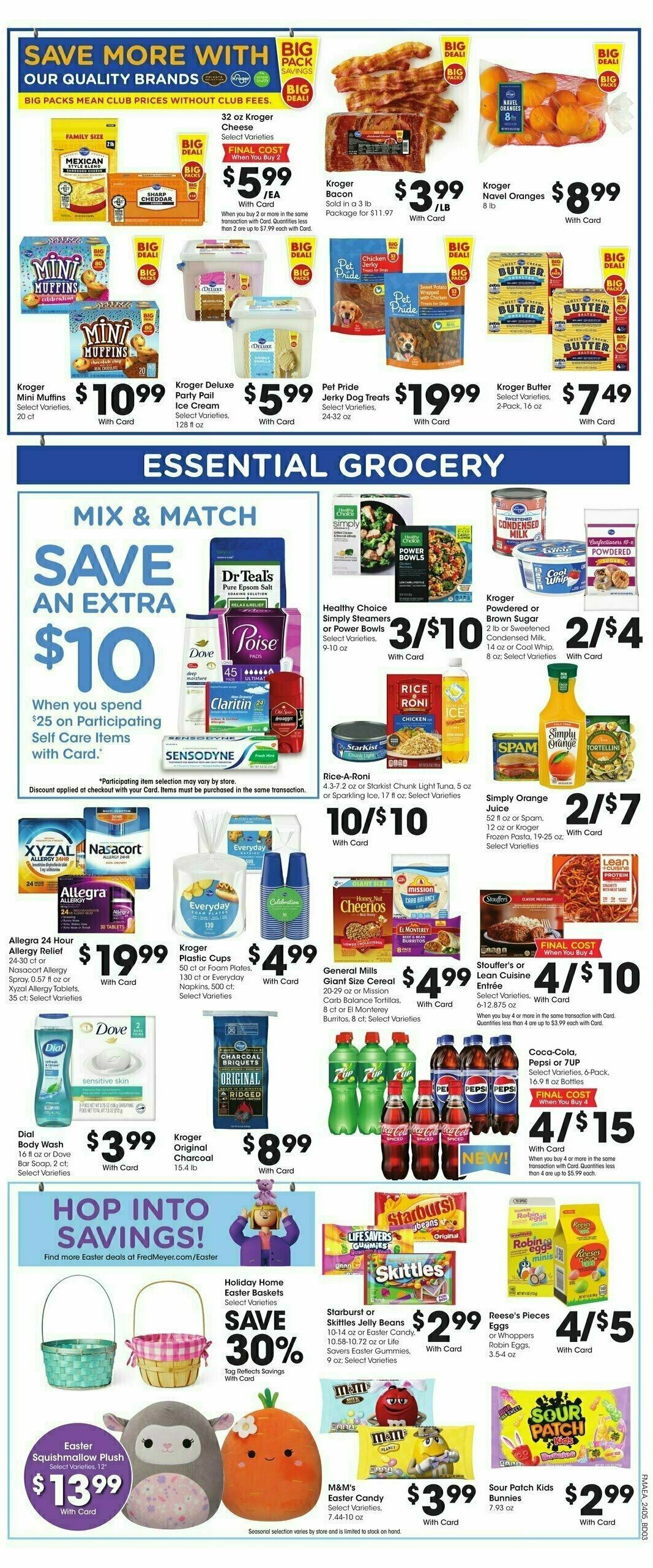 Fred Meyer Weekly Ad from March 6