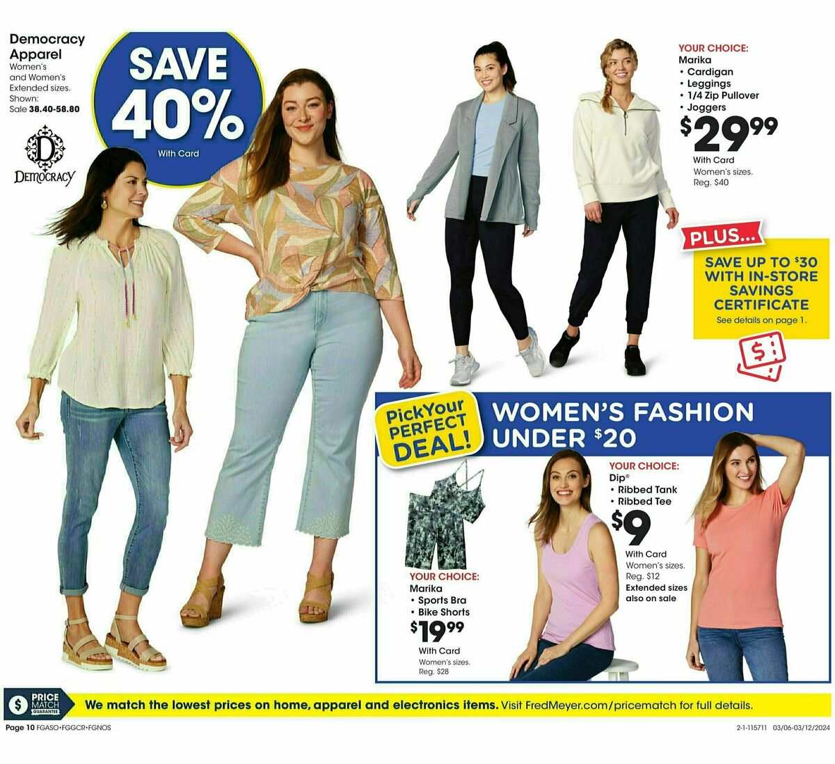 Fred Meyer Electronic Weekly Ad from March 6