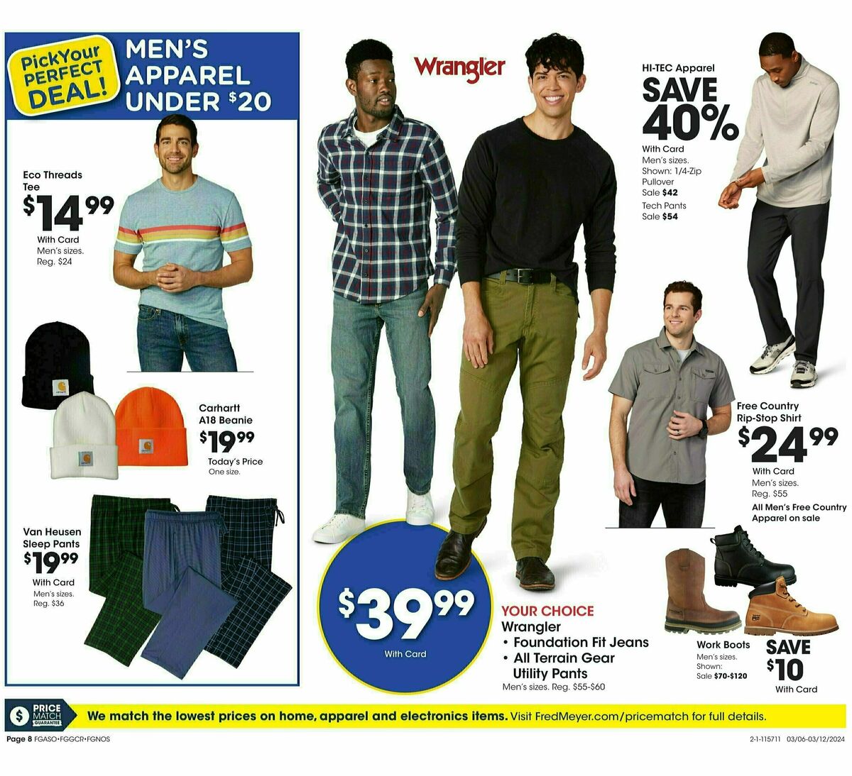 Fred Meyer Electronic Weekly Ad from March 6