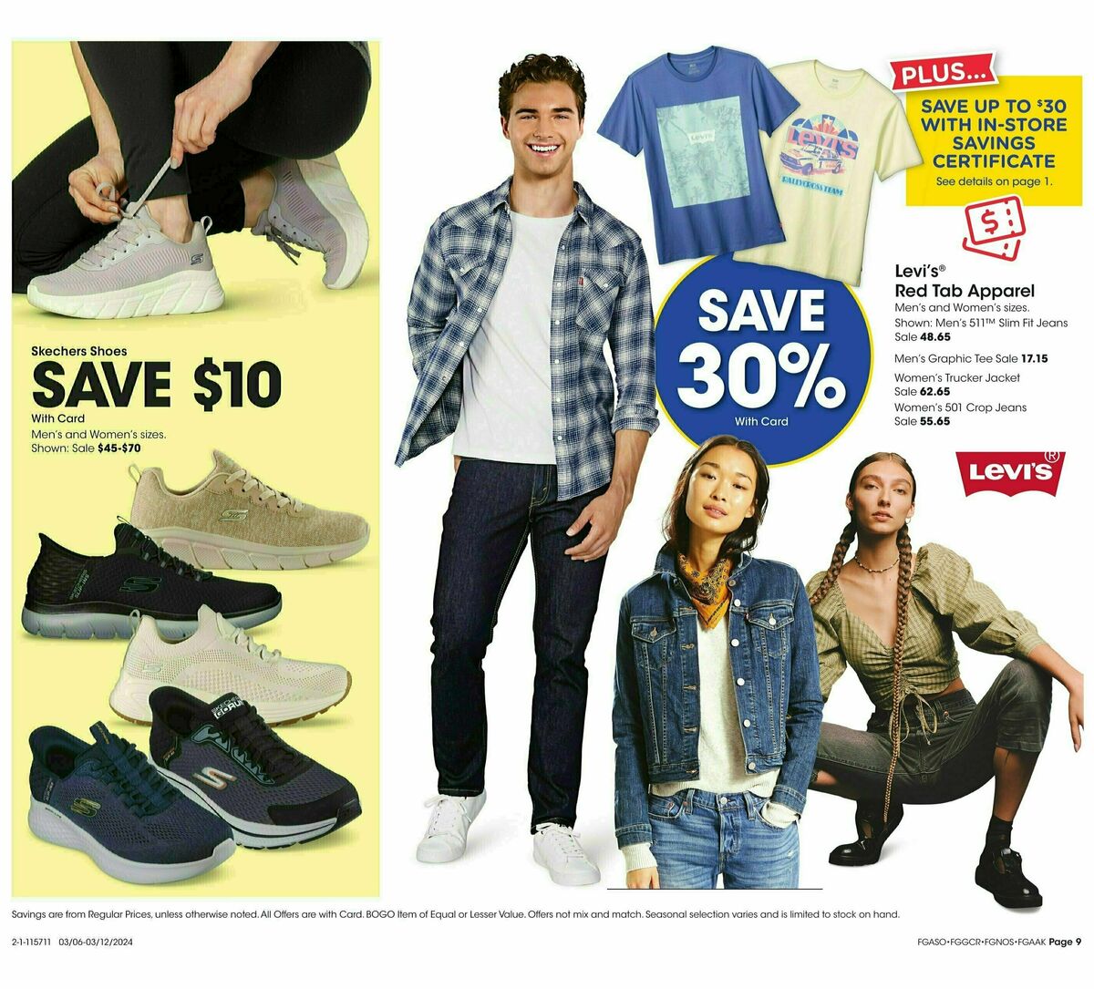 Fred Meyer Electronic Weekly Ad from March 6