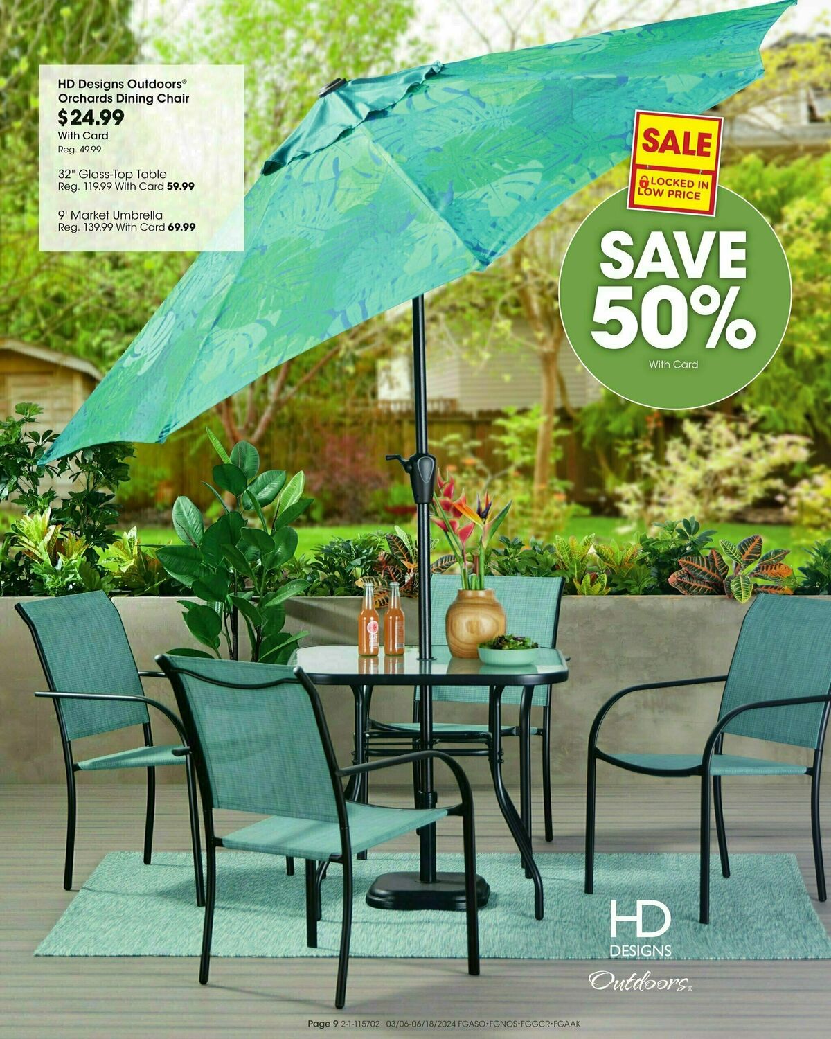 Fred Meyer Outdoor Living Look book Weekly Ad from March 6