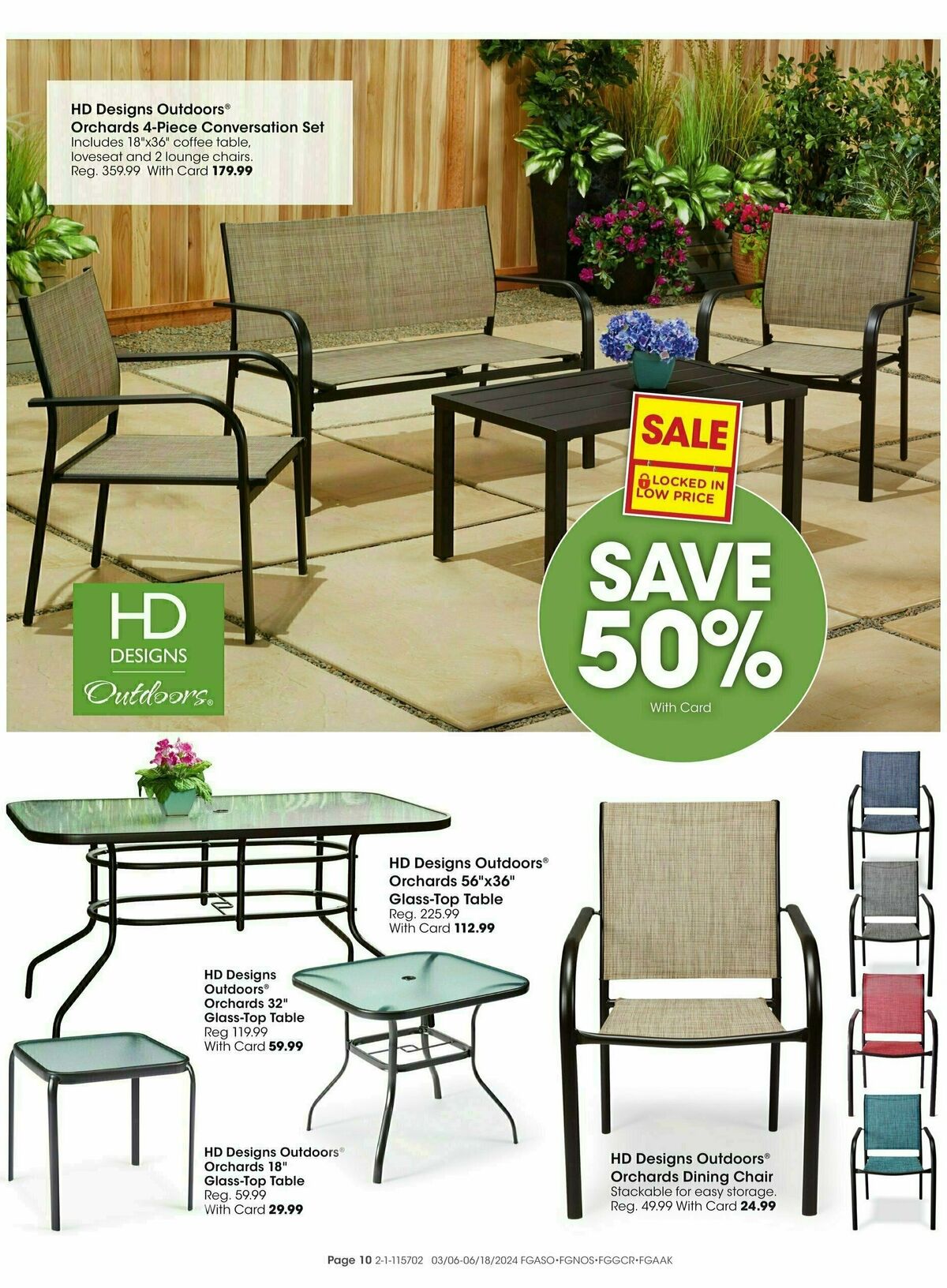 Fred Meyer Outdoor Living Look book Weekly Ad from March 6