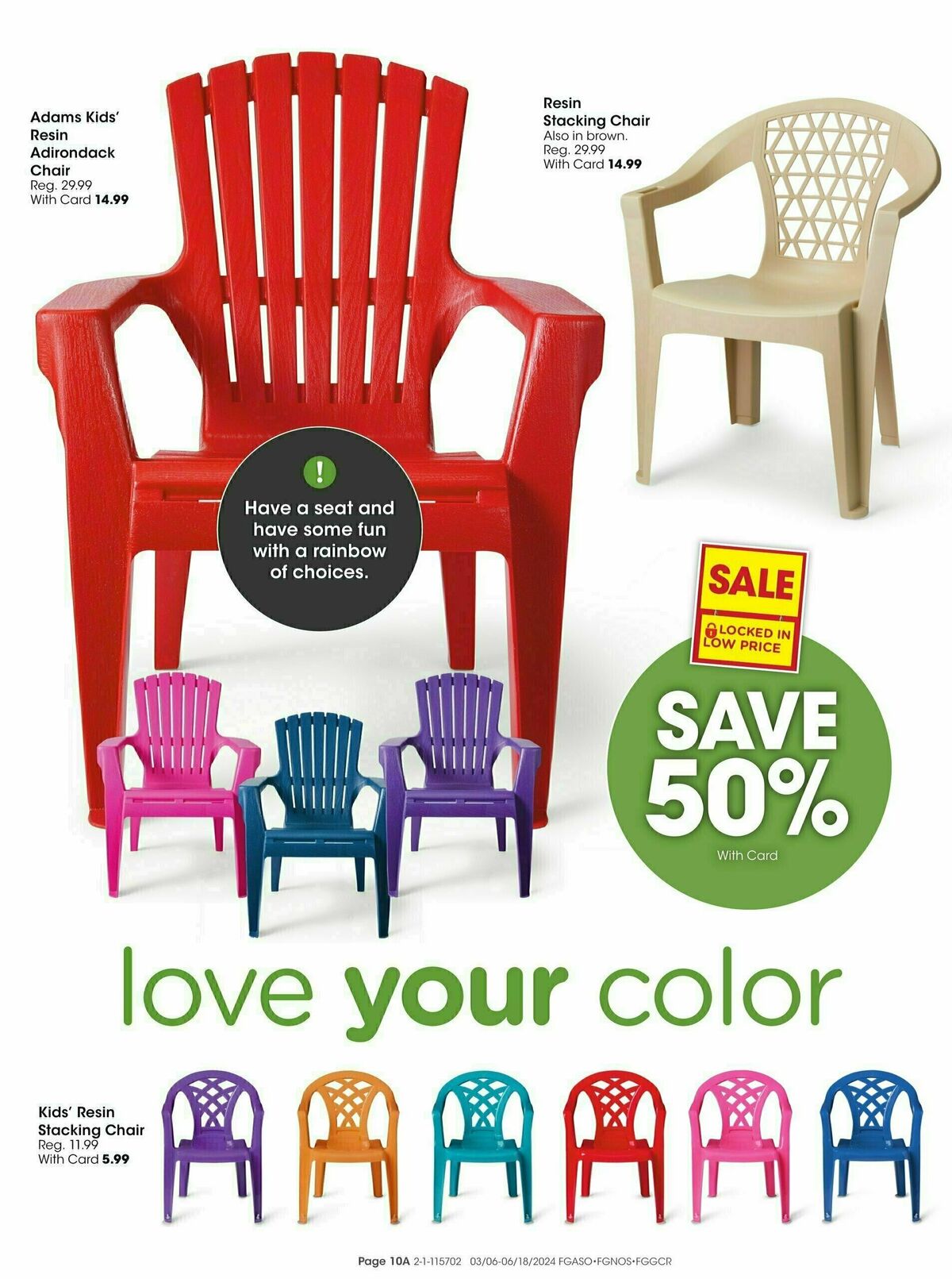 Fred Meyer Outdoor Living Look book Weekly Ad from March 6