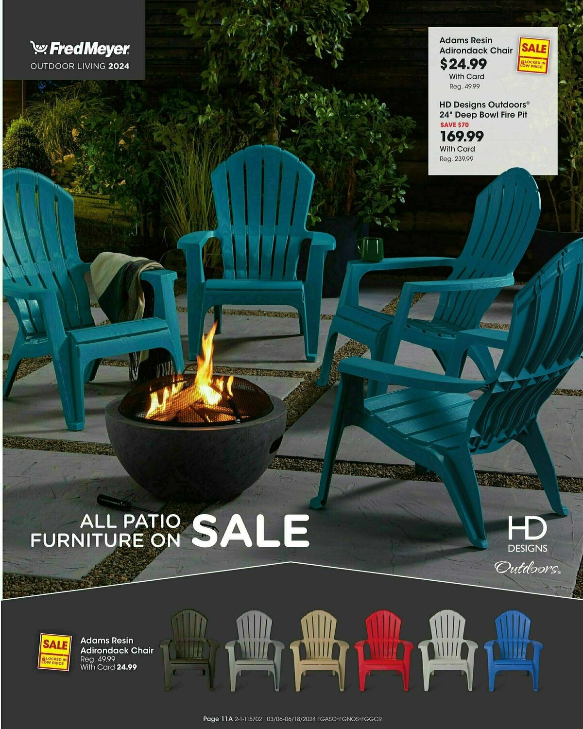 Fred Meyer Outdoor Living Look book Weekly Ad from March 6