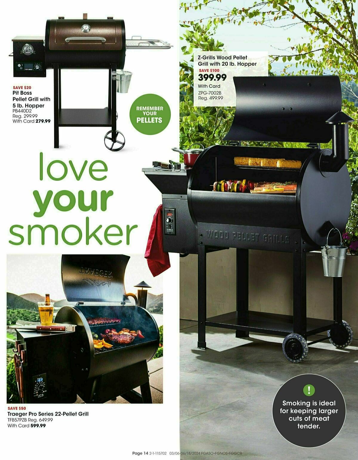 Fred Meyer Outdoor Living Look book Weekly Ad from March 6