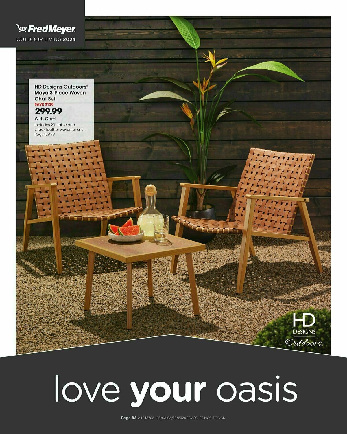 Fred Meyer Outdoor Living Look book Weekly Ad from March 6