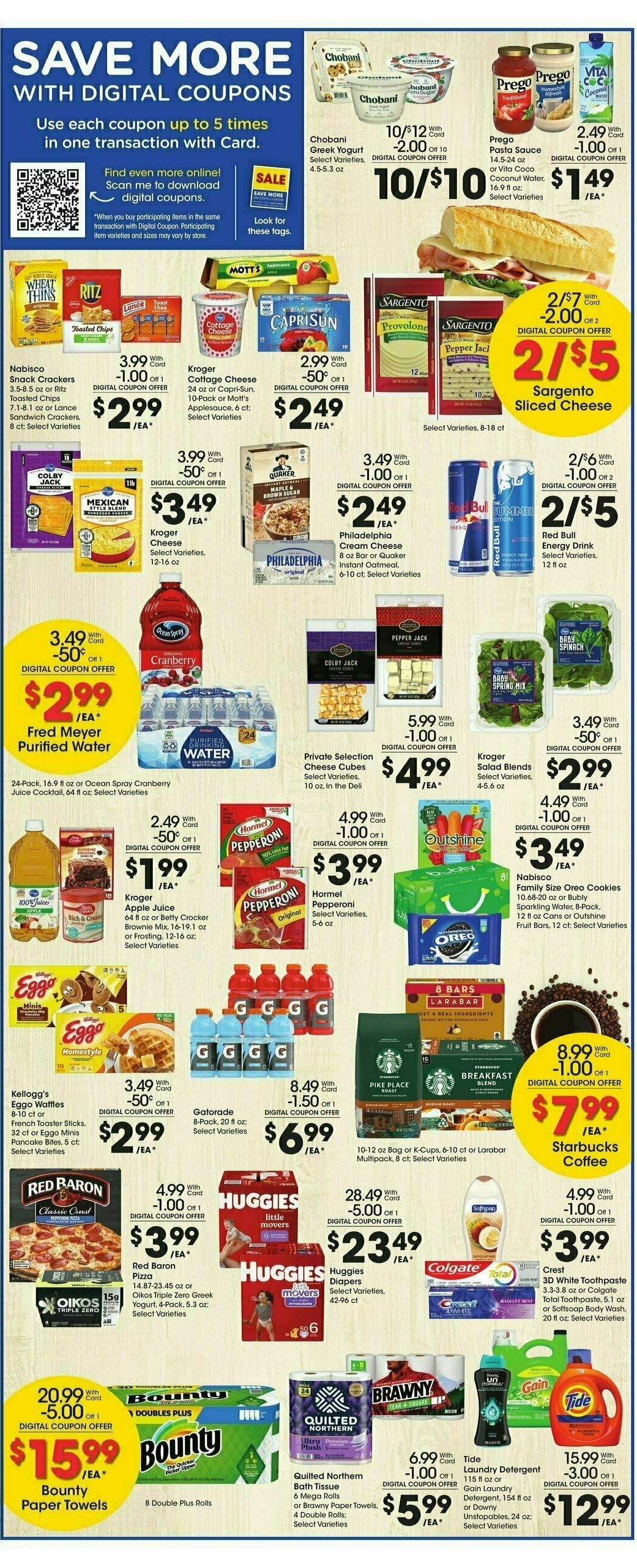 Fred Meyer Weekly Ad from March 13