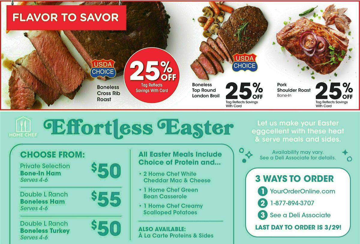 Fred Meyer Weekly Ad from March 13