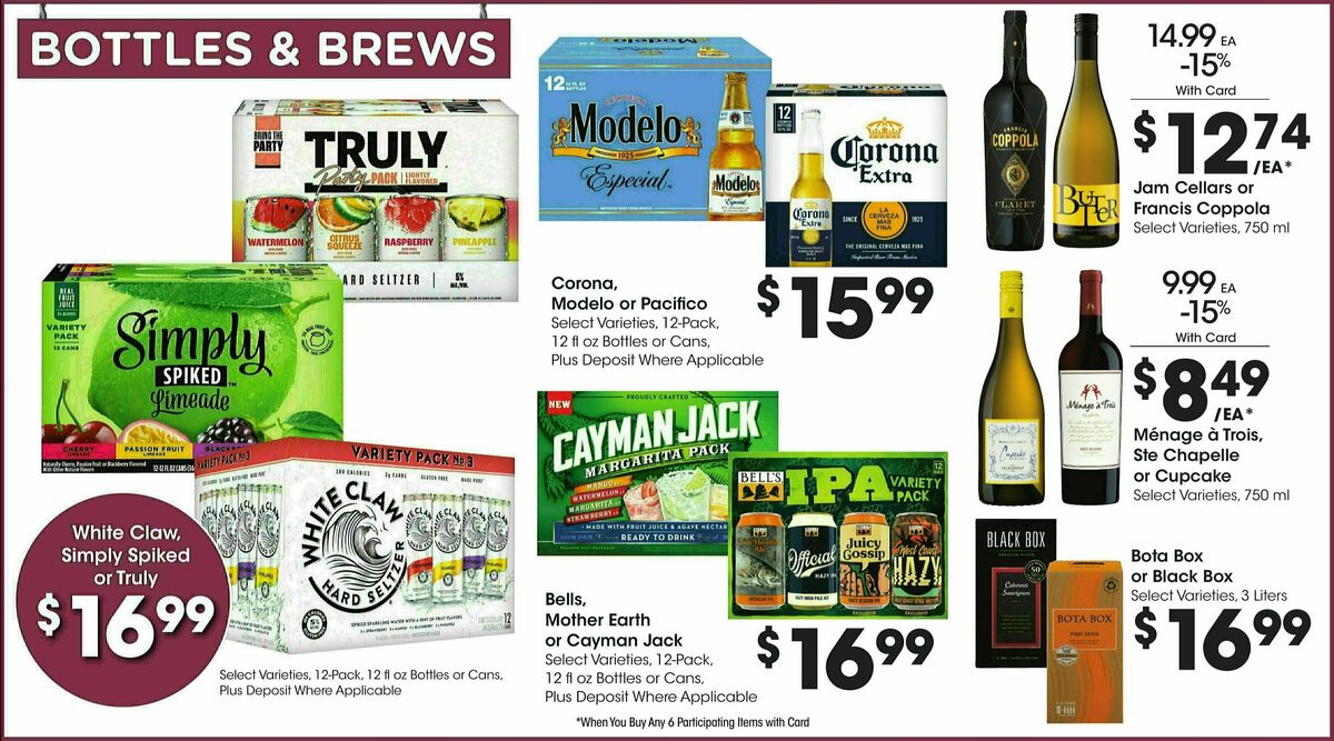 Fred Meyer Weekly Ad from March 13