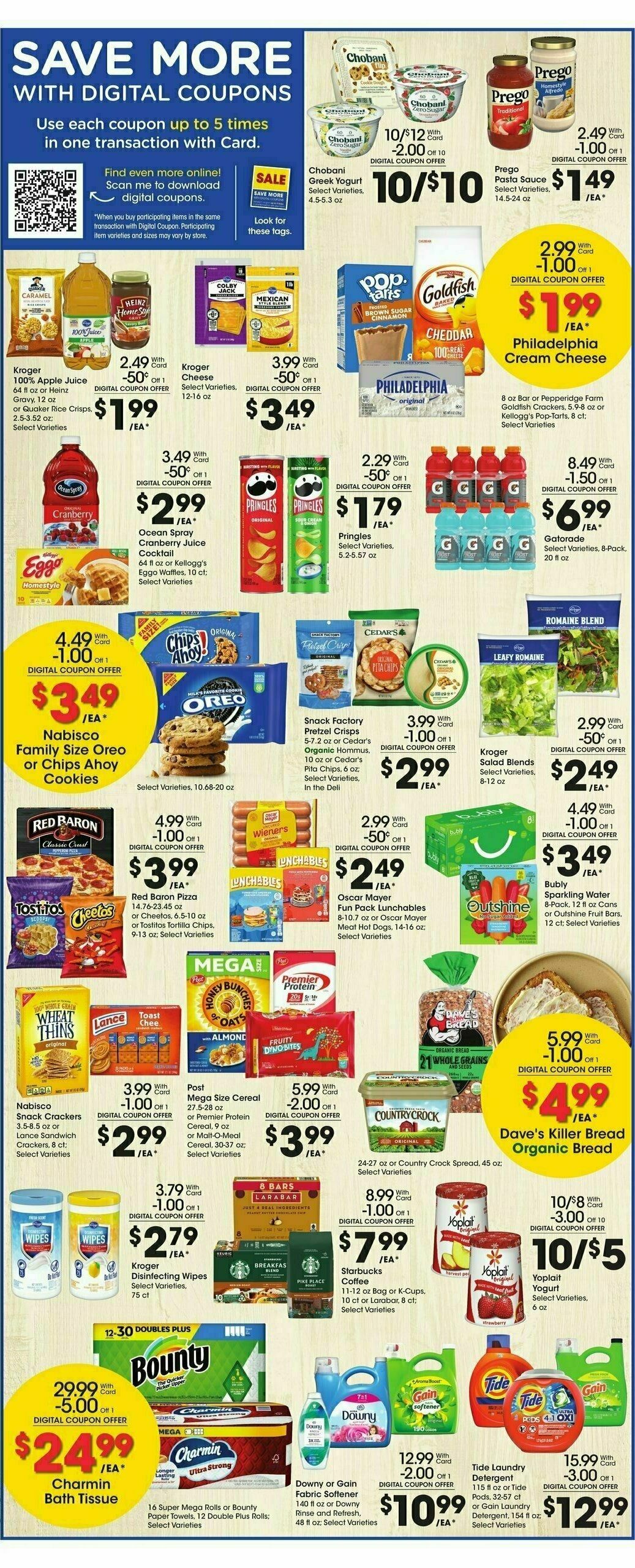 Fred Meyer Weekly Ad from March 20