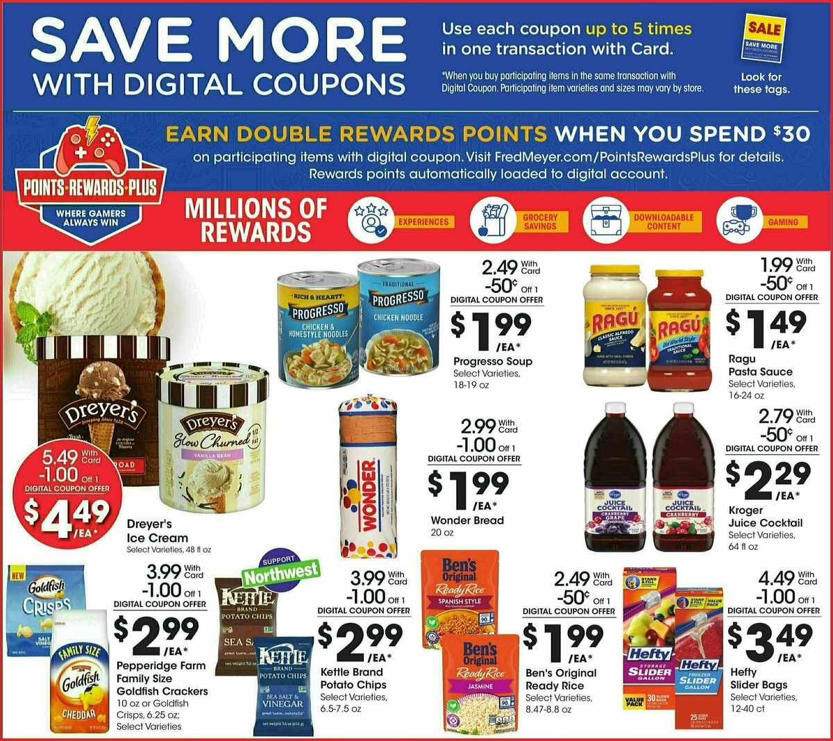 Fred Meyer Weekly Ad from March 27