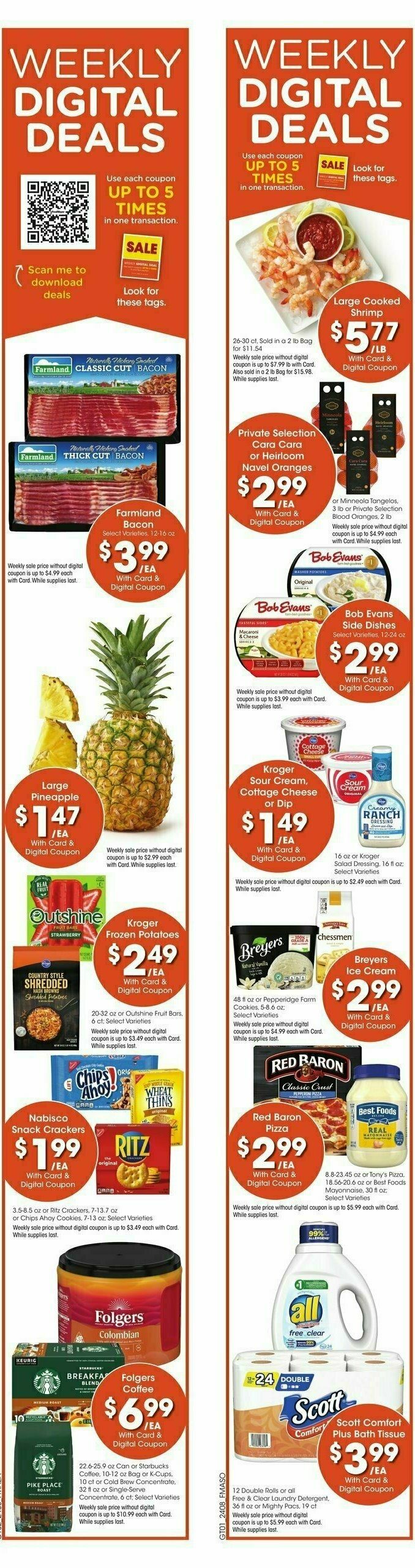 Fred Meyer Weekly Ad from March 27