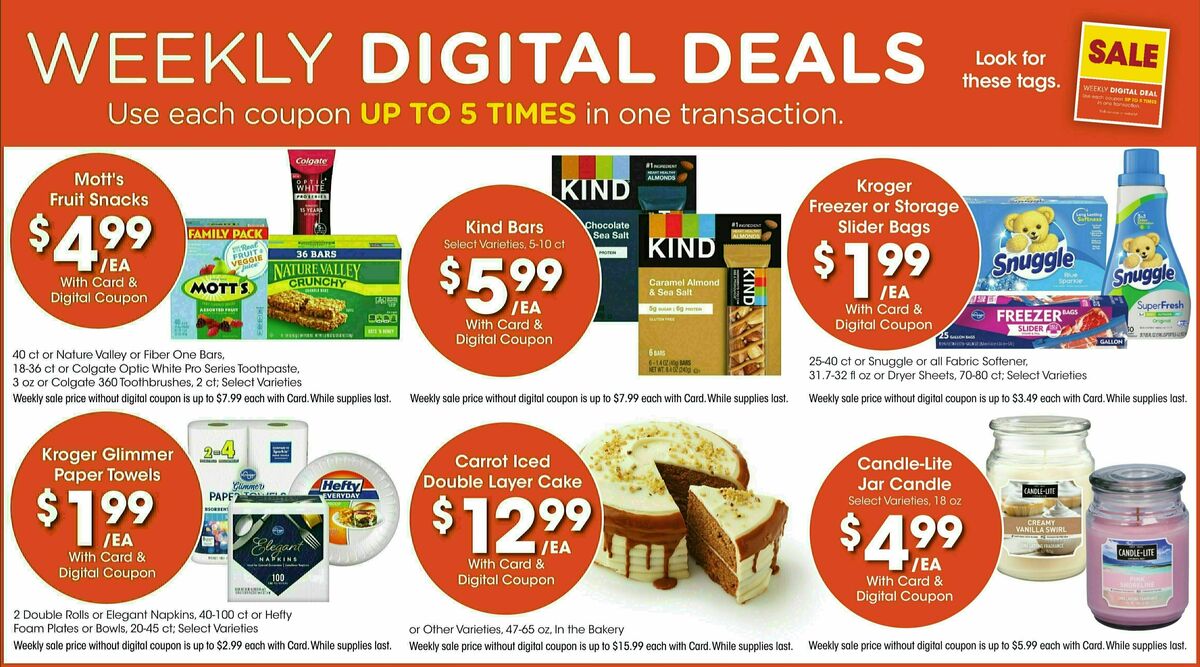 Fred Meyer Weekly Ad from March 27